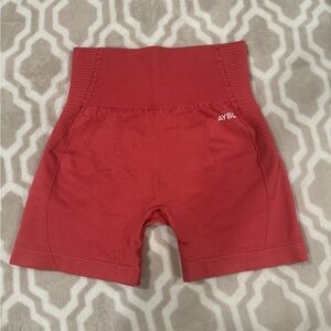 AYBL Seamless Shorts – Dusty Rose (Size Medium)